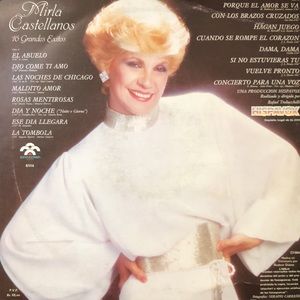Mirla Castellanos 16 Grandes Exitos Vinyl Lp '84